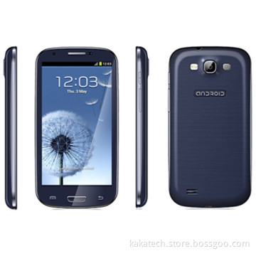 Dual SIM Android WCDMA-GSM Mobile Phone(KK S3-9300)
